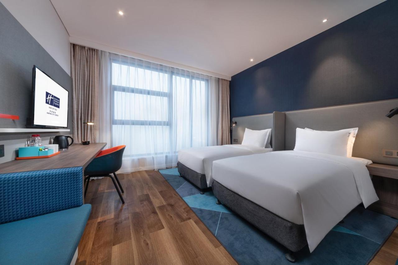 Holiday Inn Express Kaifeng City Center By Ihg Exterior photo