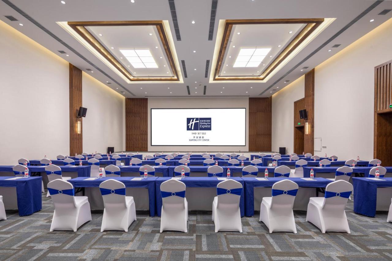 Holiday Inn Express Kaifeng City Center By Ihg Exterior photo